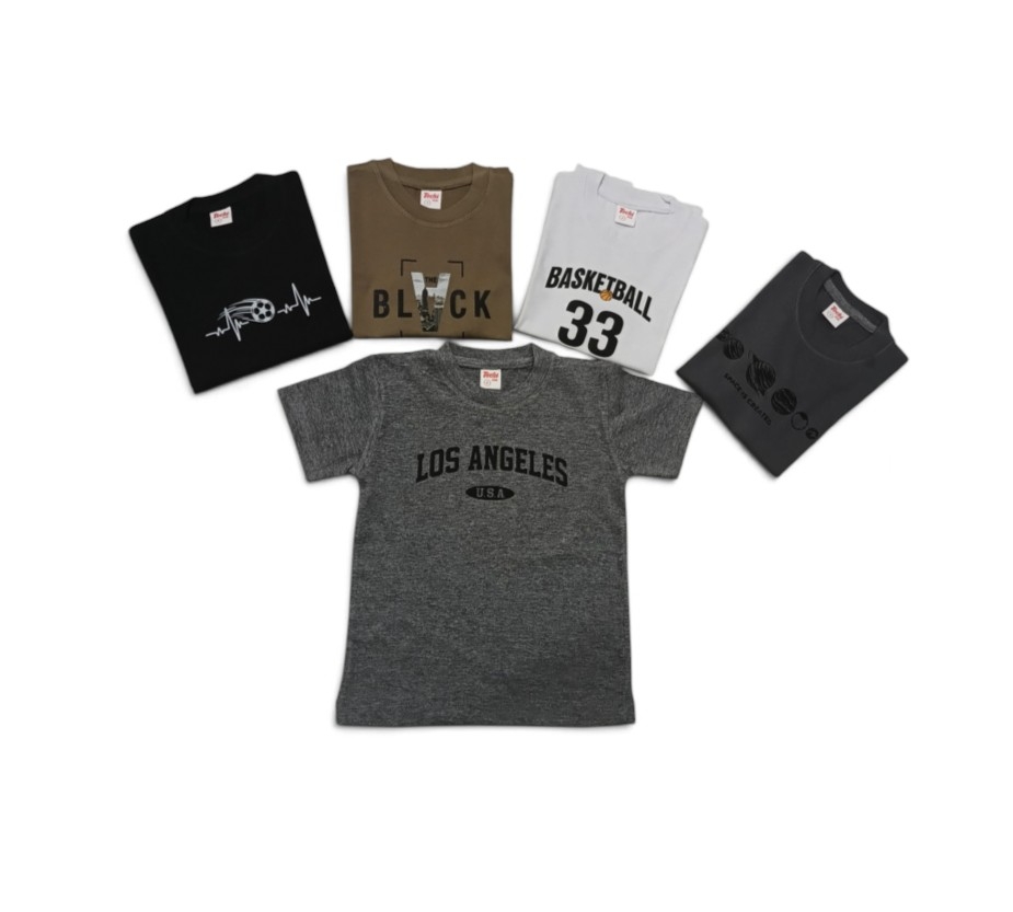 Remeras de Varón Estampados de Algodón - Imagen 2