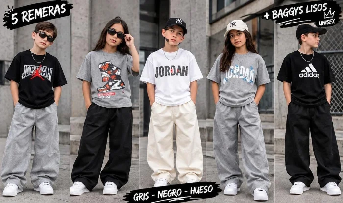 Remeras y Baggys