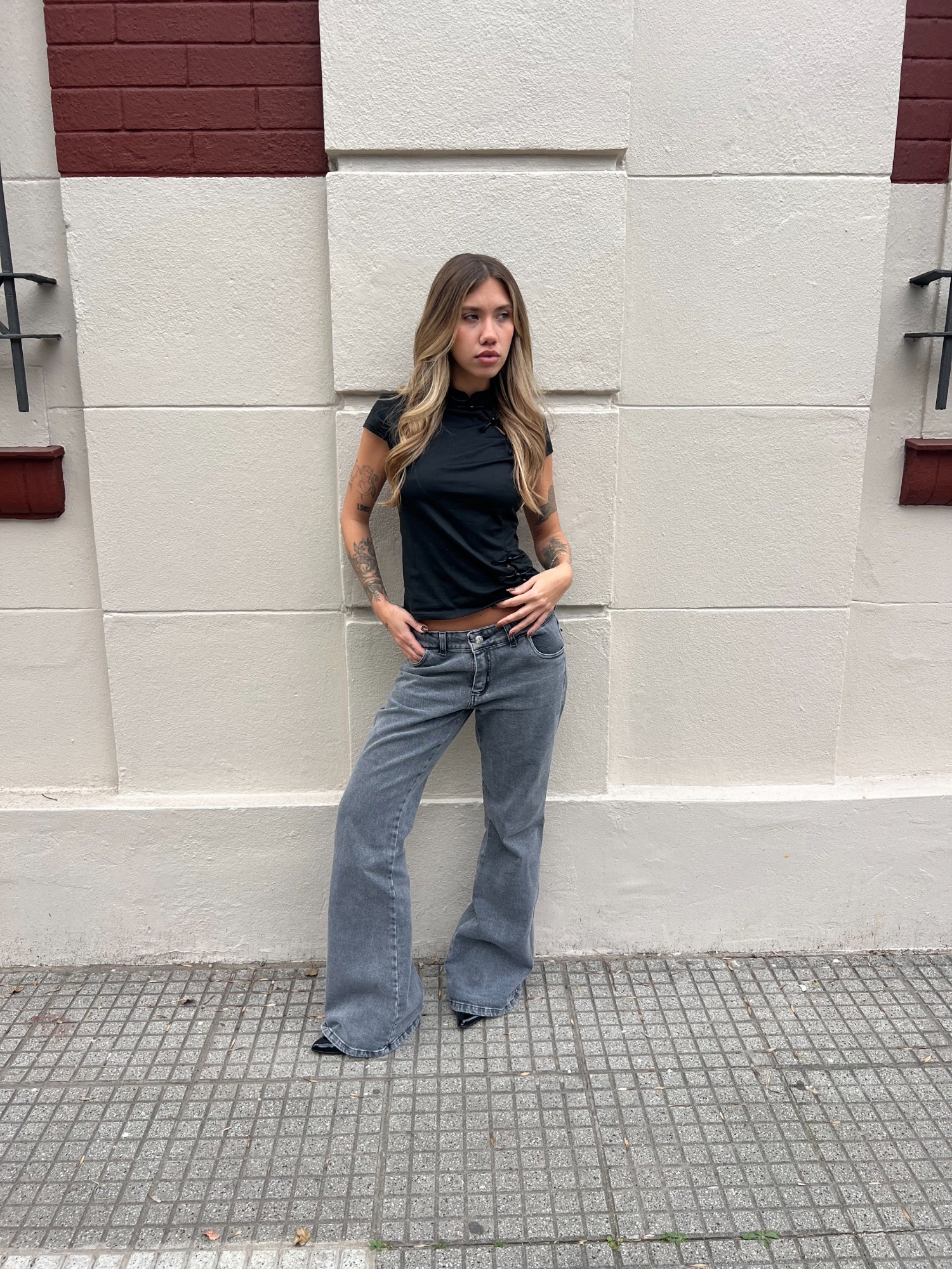 Oxorf Tiro bajo Gris - Imagen 3