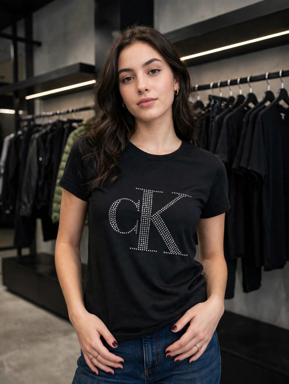 Remera Dama con Strass - Imagen 2