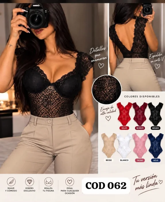 Body Encaje Cod 062