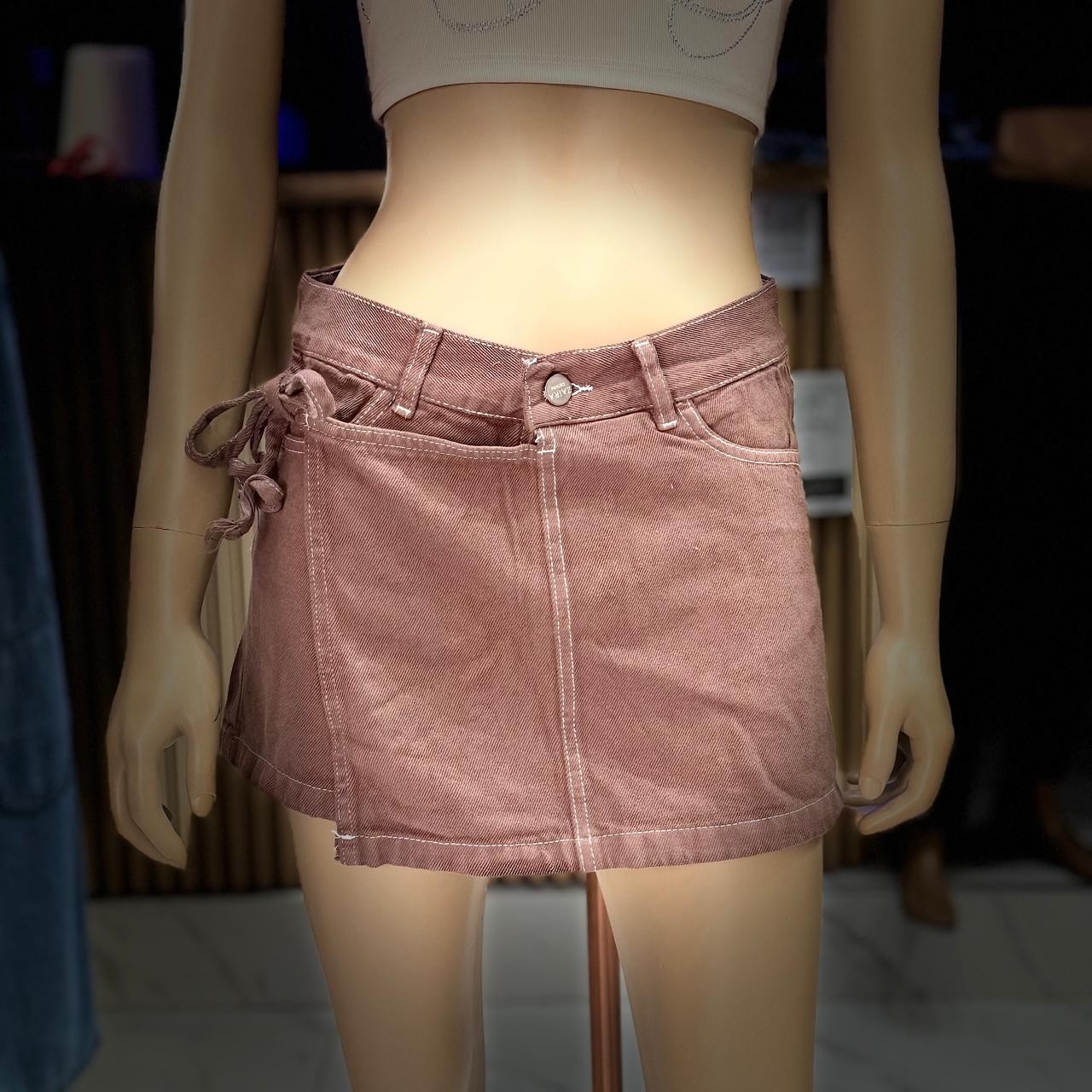 Short Pollera Tira Chocolate - Imagen 2
