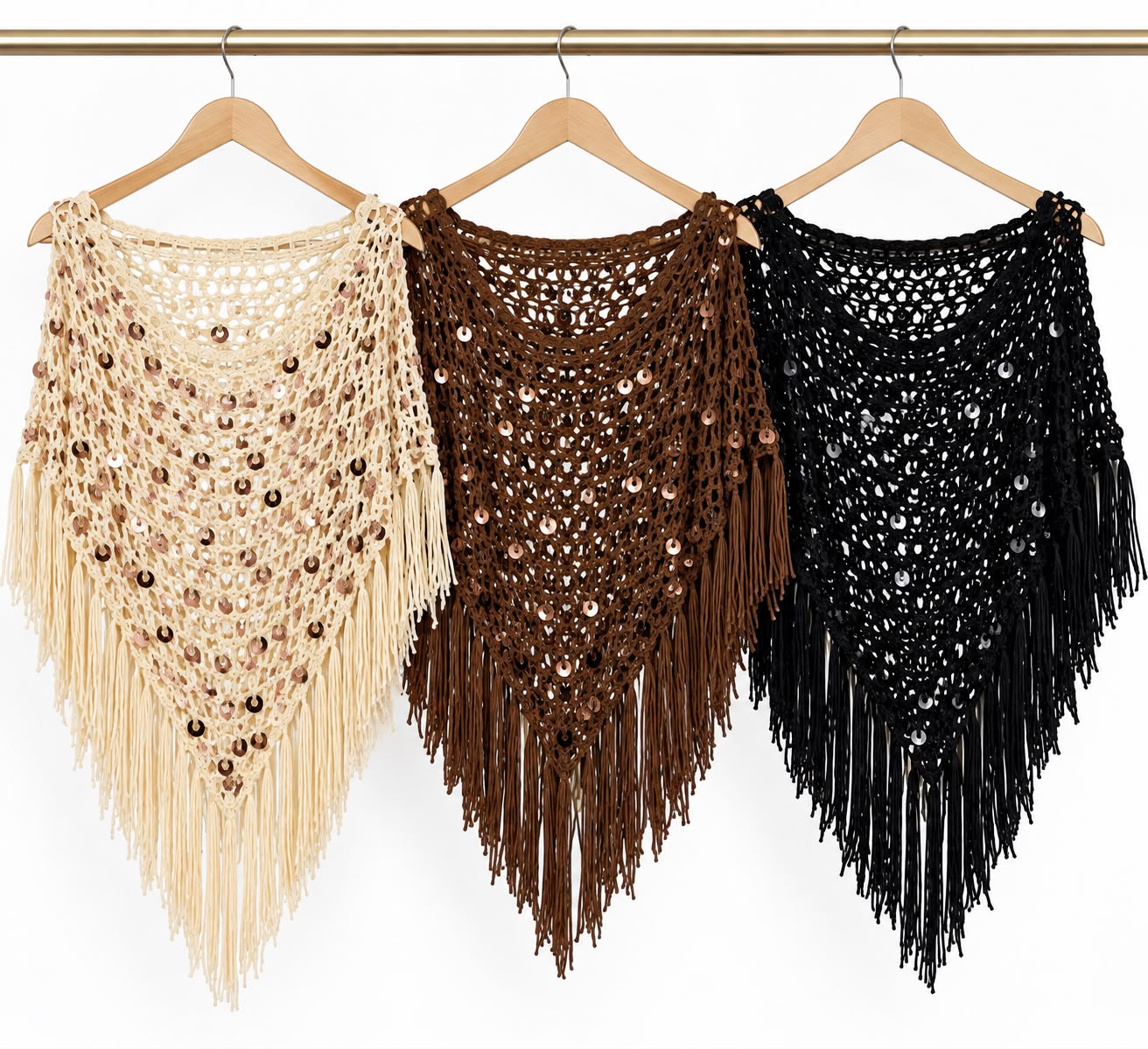 Poncho Tejido con Lentejuelas - b44780d4-db72-4e5a-bbb8-5c3fc3d27d37.jpeg