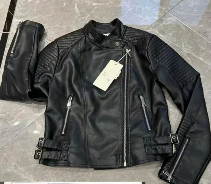 Campera Cuero Talle Especial Hhp