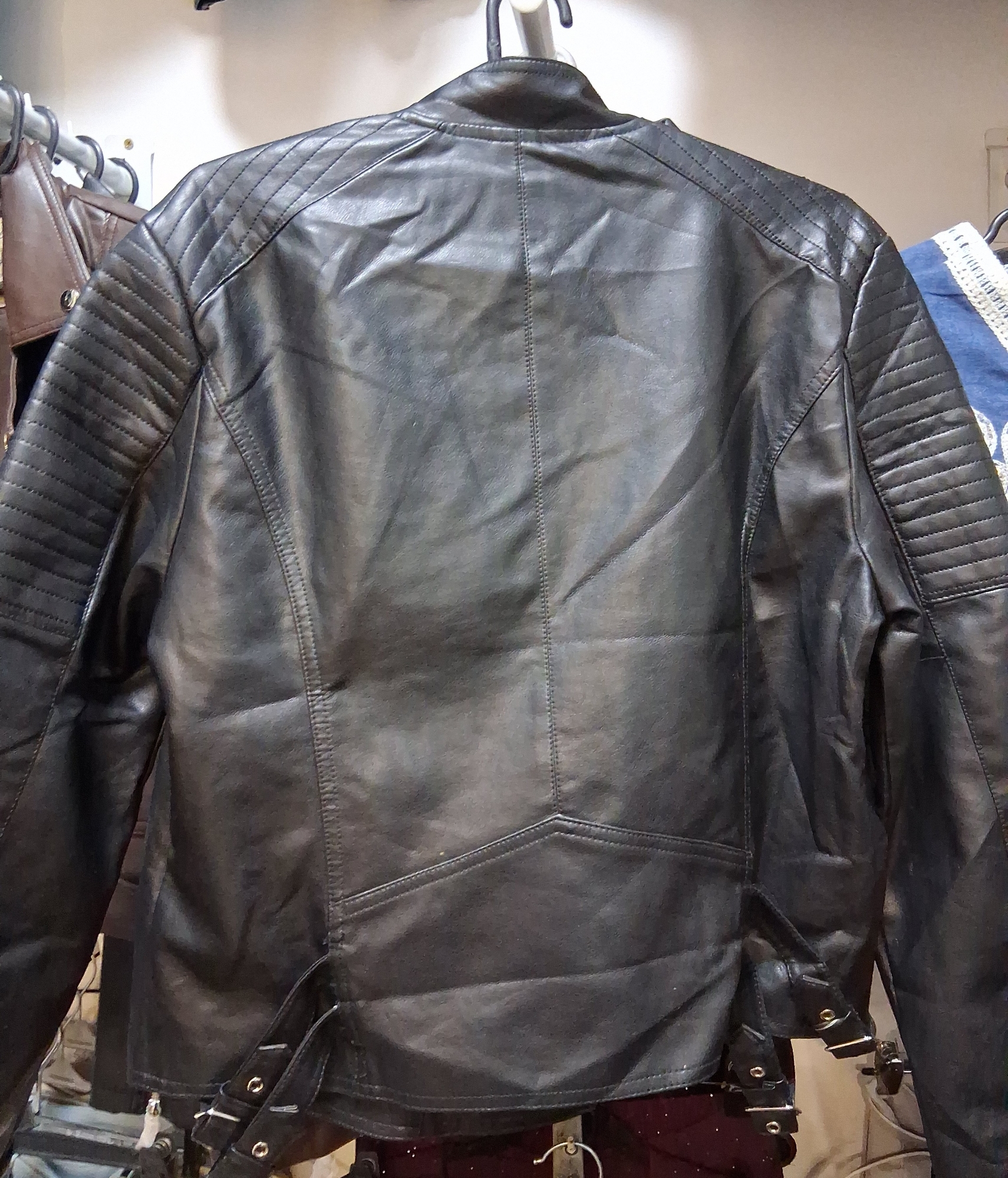 Campera Cuero Talle Especial Hhp - Imagen 3