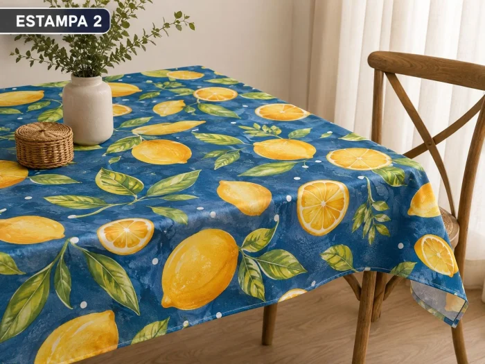 Mantel Microfibra Estampado 1.20x2m
