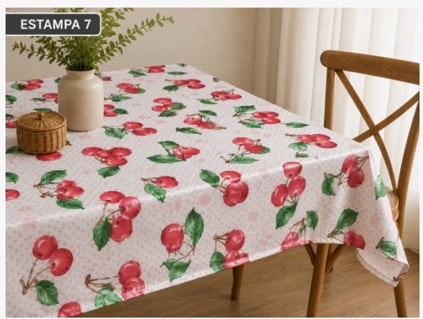 Mantel Microfibra Estampado 1.20x2m - Imagen 2
