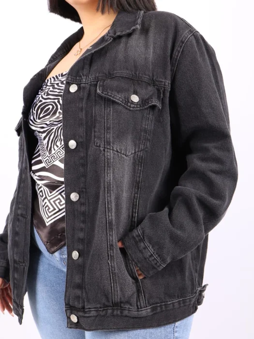 Campera Gris