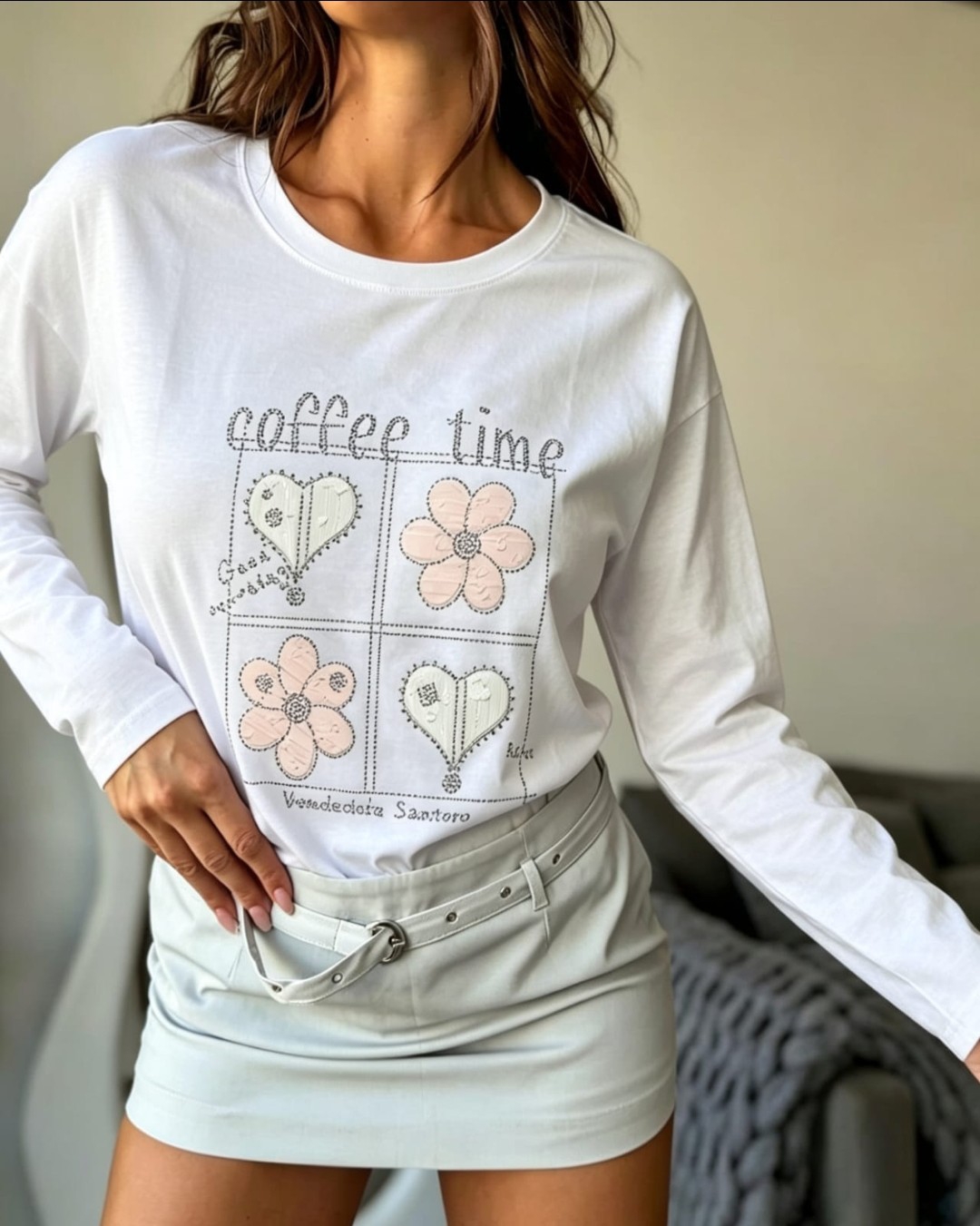 Camiseta C/aplique - Imagen 3