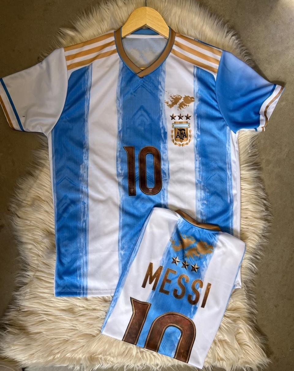 Camiseta Afa Suplente Malvinas - Imagen 2