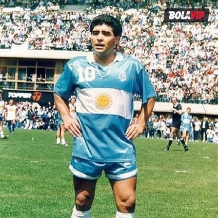 Camiseta de Argentina. la que Usaba Diego y Charly. - Imagen 2