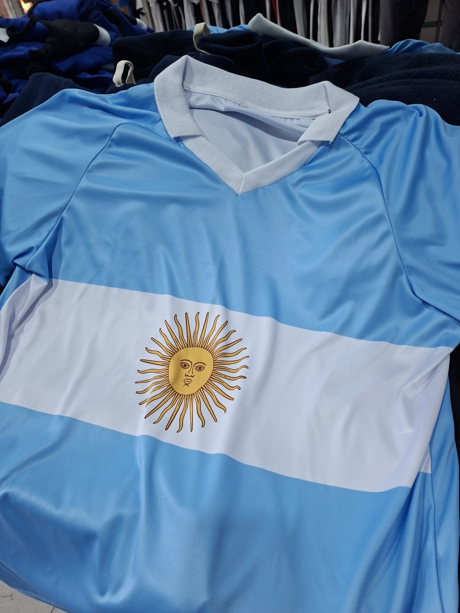 Camiseta de Argentina. la que Usaba Diego y Charly. - Imagen 3
