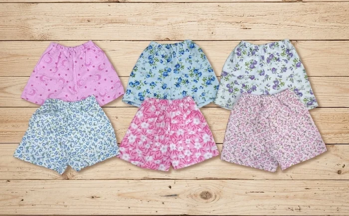 Shorts Algodón Beba