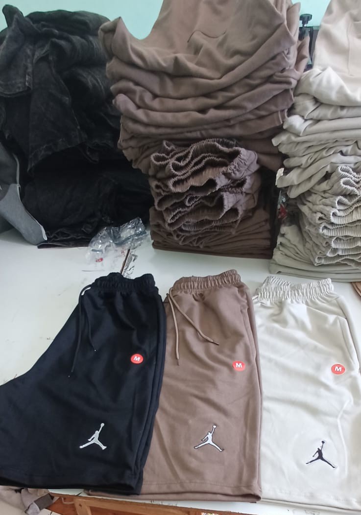 Bermudas Baggy Jordan Bordado - Imagen 2
