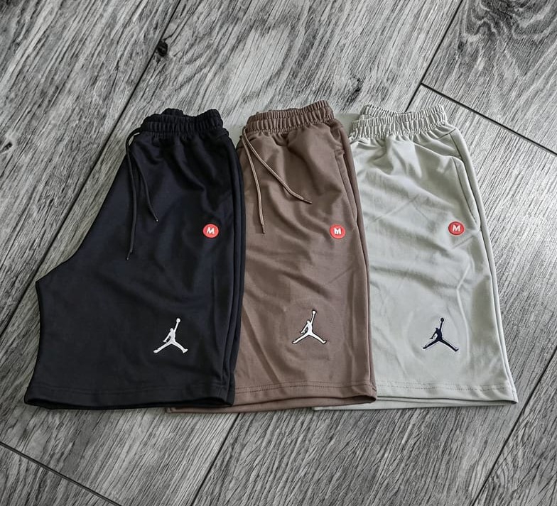 Bermudas Baggy Jordan Bordado - Imagen 3