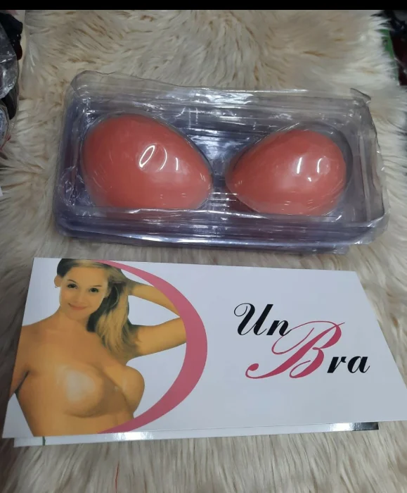 Bra Taza Cilicona Surtidos Talles