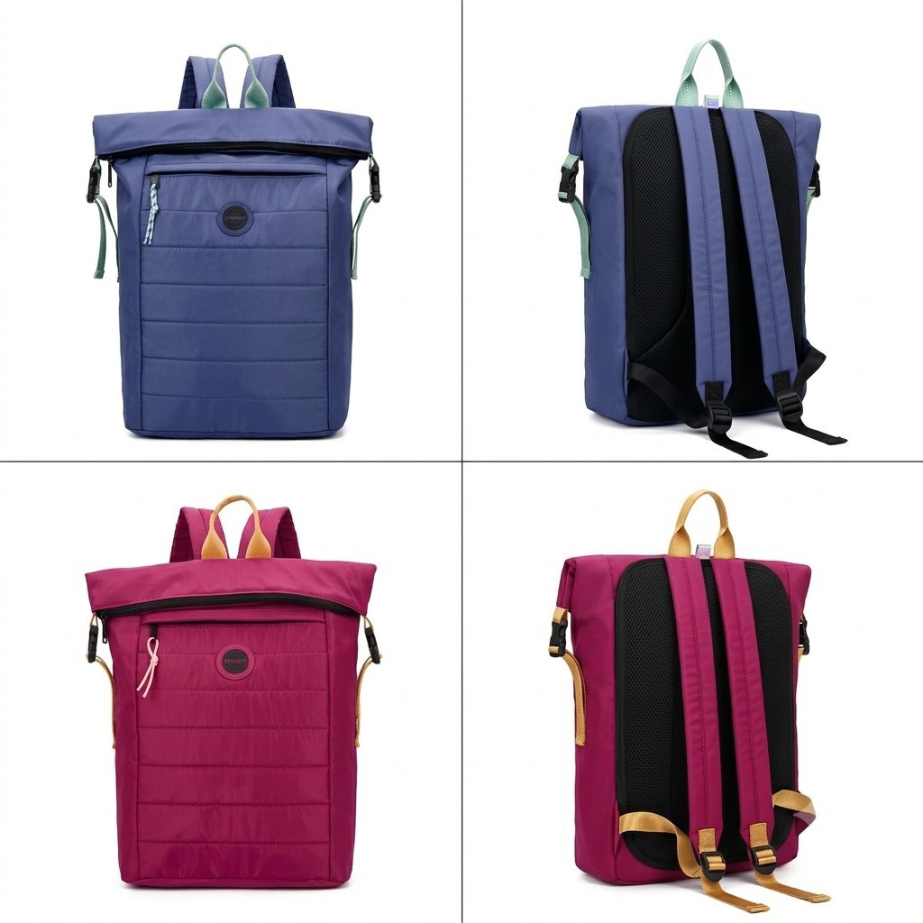 Mochila Trendy/ Boca de Pez - Imagen 3