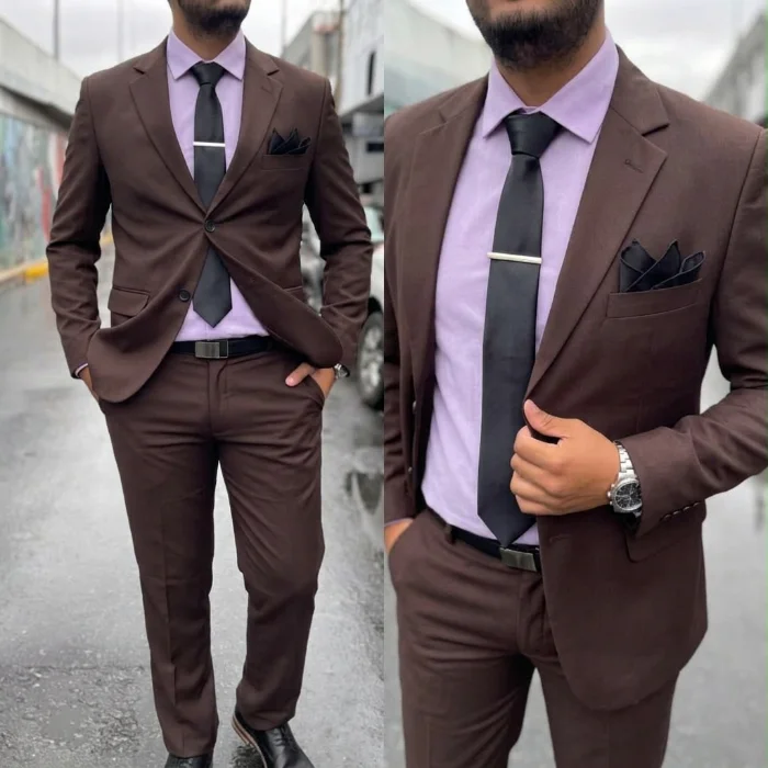 Promoción Eventos Formales Trajes Completos 5 Piezas