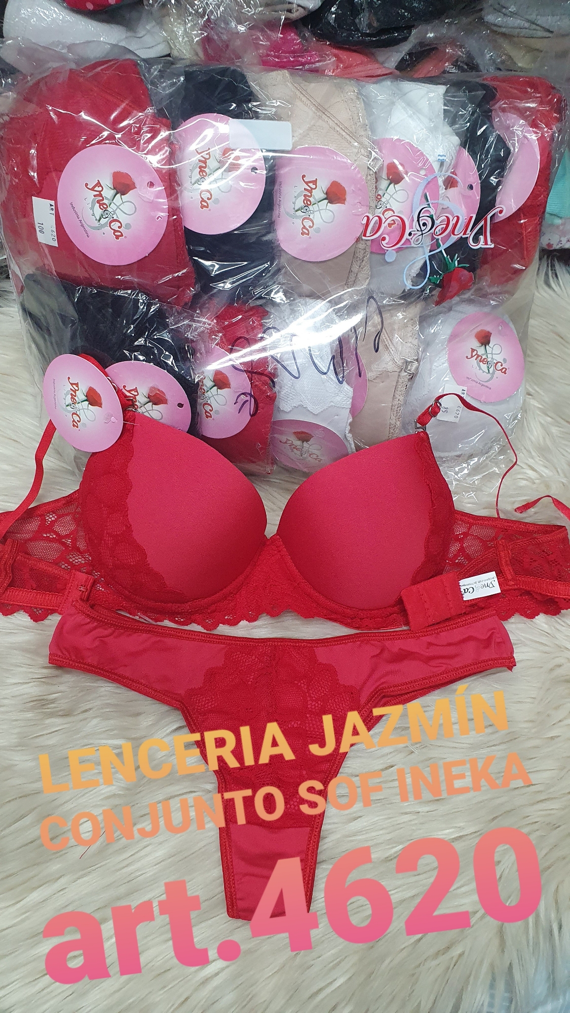 Ineka Art.4620 Conj.sof C/base con  Caja - Imagen 2