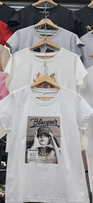 Remeras de Algodón Peinado 24/1