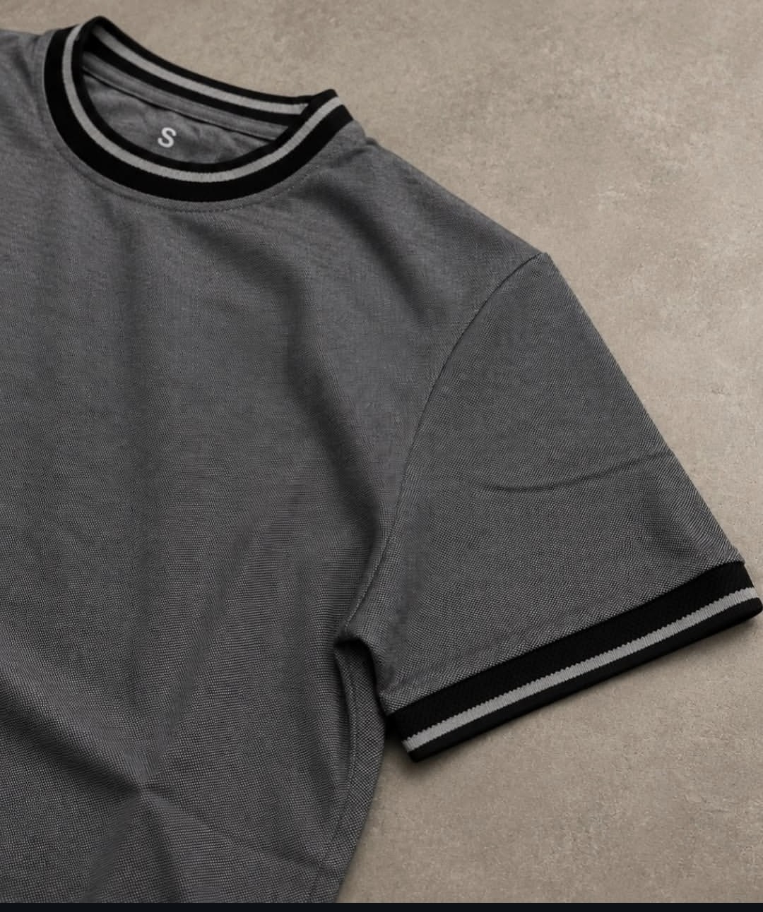 Remera Piqué Importada. - Imagen 3