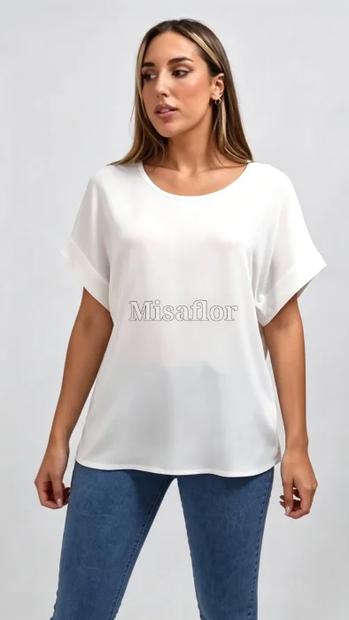 Remeras Murciélago de Lino Liso