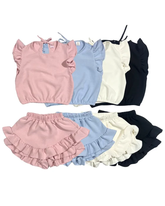 Conjunto  Liliana del 4 al 14! Cey Liso