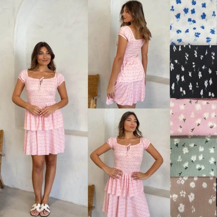 Vestido Volado