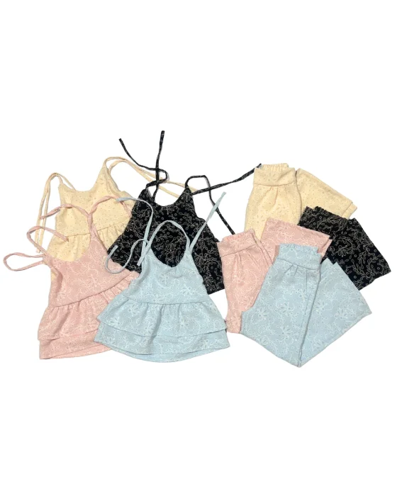 Conjunto Dalia del 4 al 10 de Cey Puff
