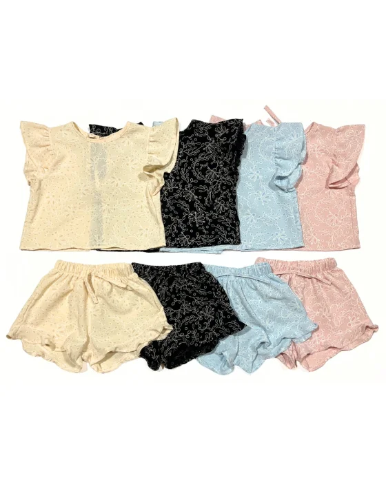 Conjunto Cey Puff del 6 a 16