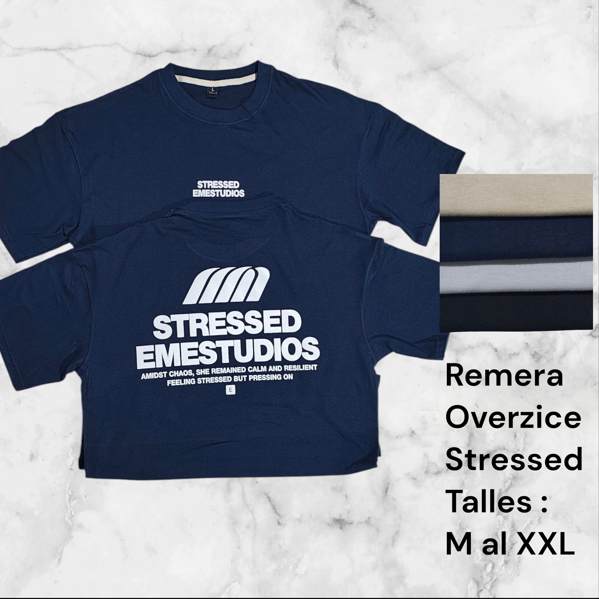 Remera Overzice - Imagen 2