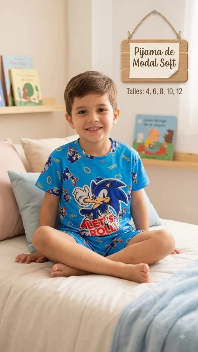 Pijamas Niños