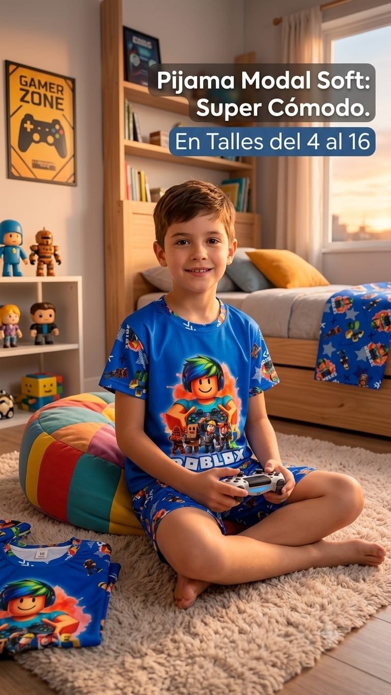 Pijamas Niños - Imagen 2