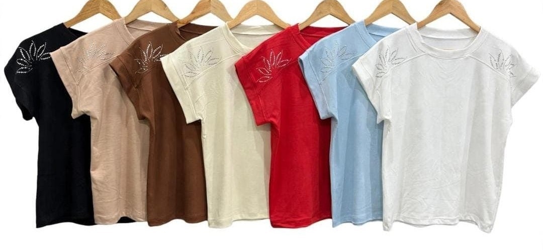 Remera con Strass - Imagen 2