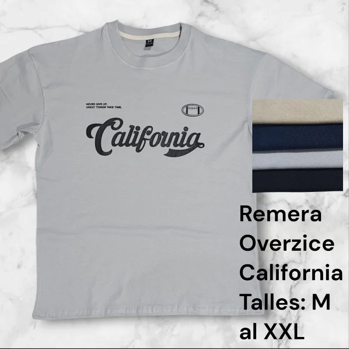 Remera Overzice