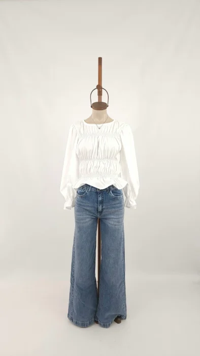 Blusa Jazmín Liso