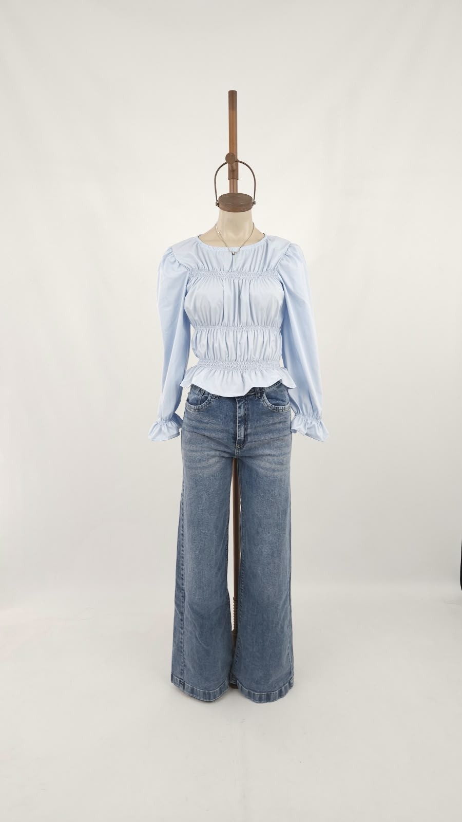 Blusa Jazmín Liso - Imagen 2