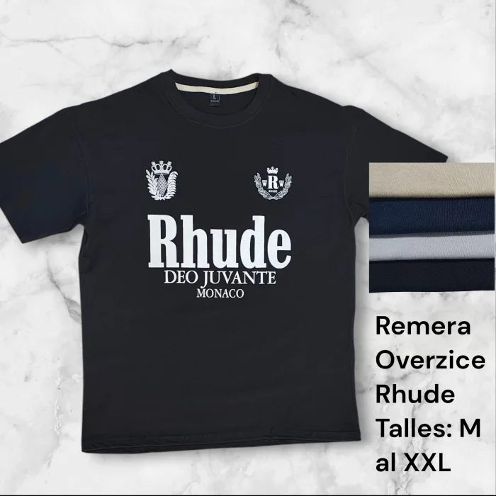 Remera Overzice