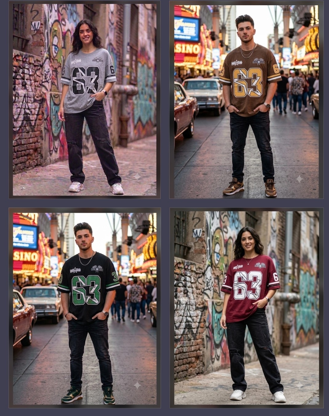Remeron Oversize Unisex - Imagen 2