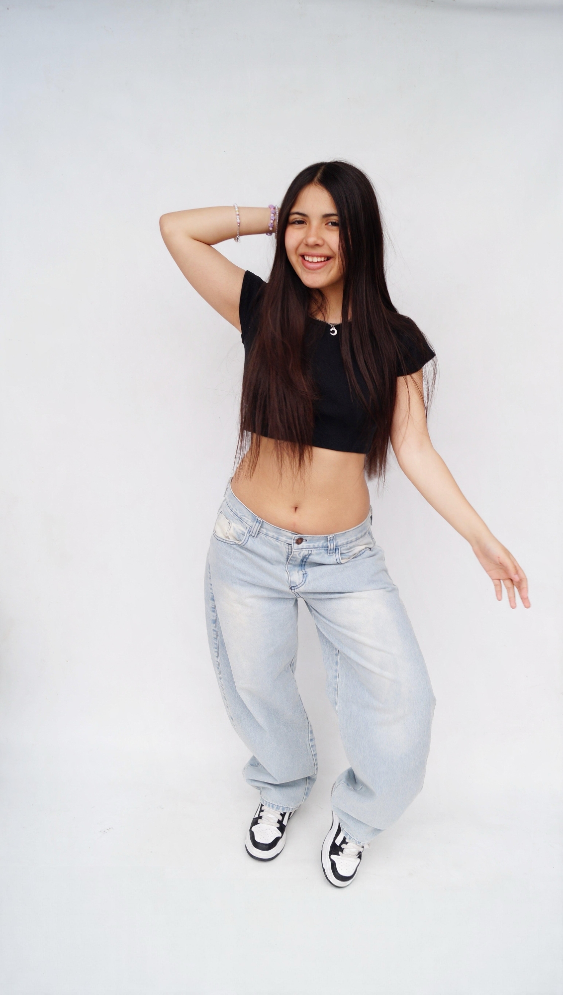 Baggy Celeste Óxido Teens - Imagen 5