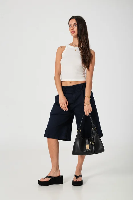 4021 Bermuda Jorts Bolsillo "chino"