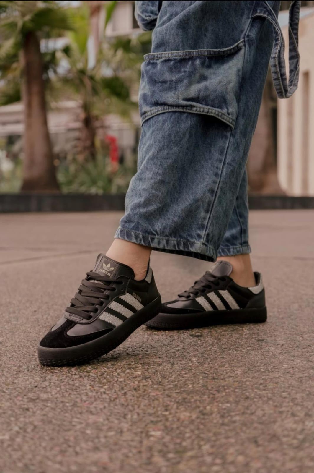 Zapatillas Plataforma Samba Gliter - Imagen 2