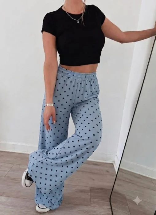 Pantalón Lunares