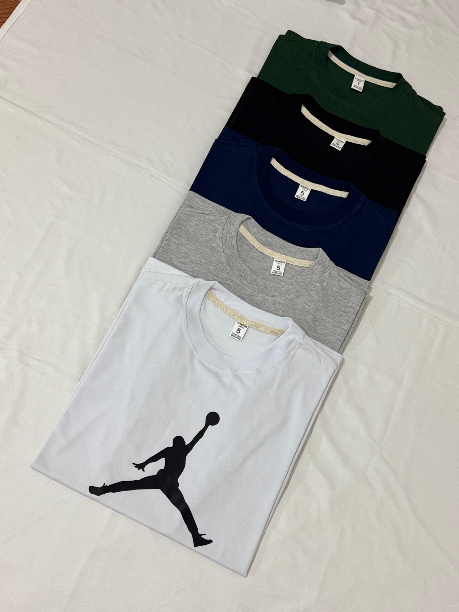 Remeras Estampadas  5 Modelos Diferentes Algodón Peinado - Imagen 2