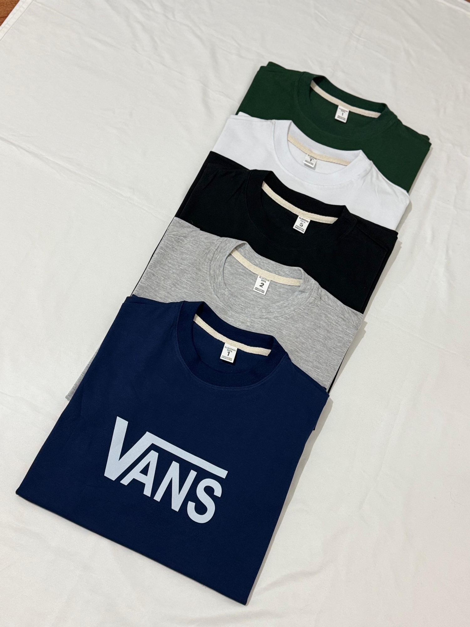 Remeras Estampadas  5 Modelos Diferentes Algodón Peinado - Imagen 3