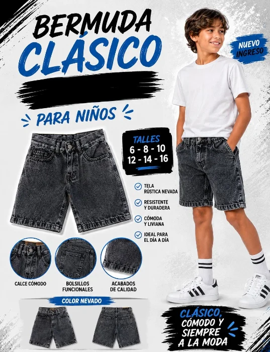 Bermuda de Nenes
