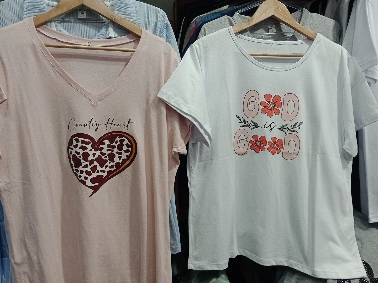 Remeras Talles Especiales Algodón Peinado;) - Imagen 2