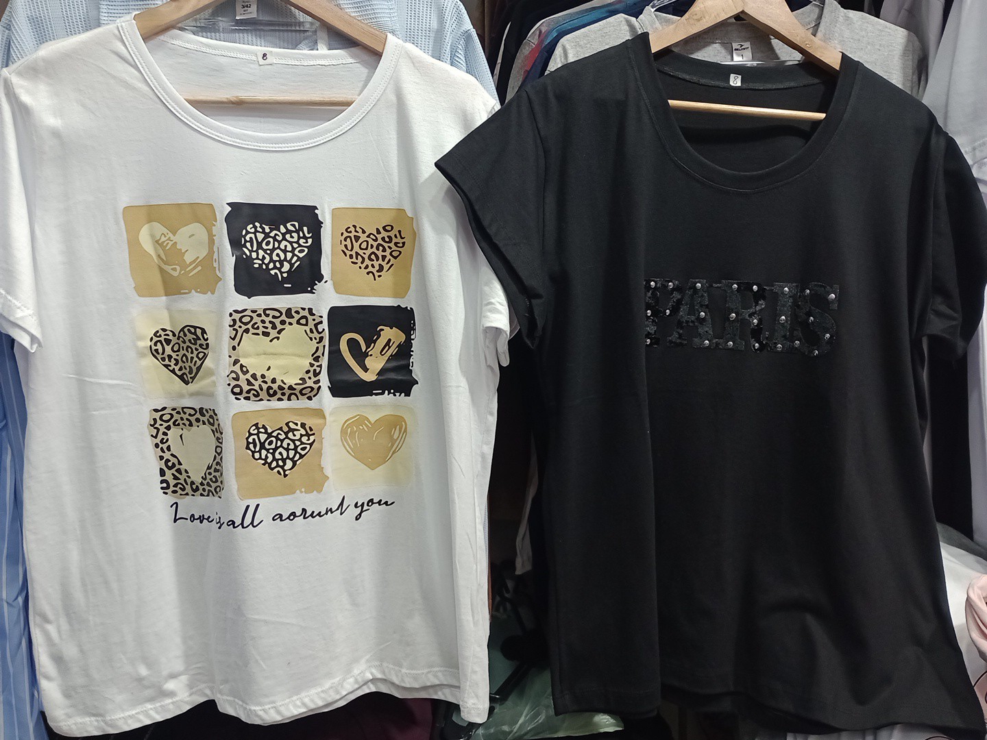 Remeras Talles Especiales Algodón Peinado;) - Imagen 3