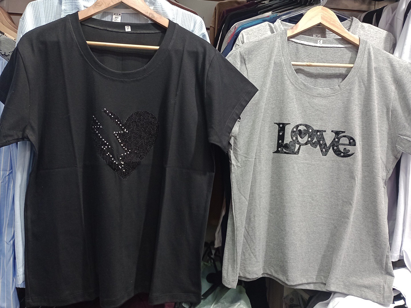 Remeras Talles Especiales Algodón Peinado;) - Imagen 6
