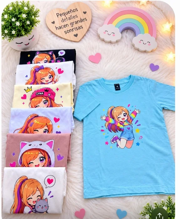 Remeras de Niños 100% Algodon